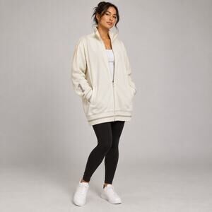 Puma x Fenty Rihanna Cream Oversized Longline Track Jacket L